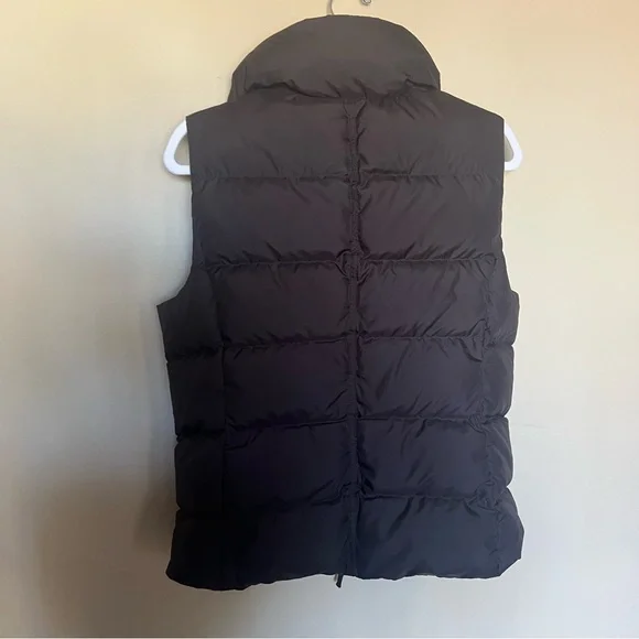 J. Crew Brown Puffer Vest - Picture 6 of 9